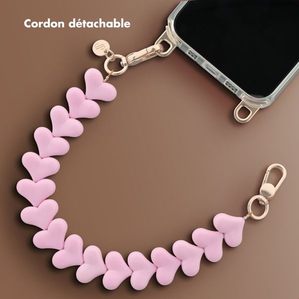 Selencia Lova Dragonne Cœur - Cotton Candy