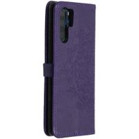 Etui de téléphone portefeuille Huawei P30 Pro - Violet