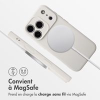 imoshion Coque Couleur avec MagSafe Apple iPhone 17 Pro Max - Beige