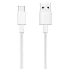 Huawei Câble USB vers USB-C original - 1 mètre - 40 watts - Blanc