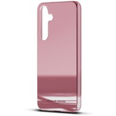 iDeal of Sweden Coque arrière Mirror Samsung Galaxy S24 - Rose Pink