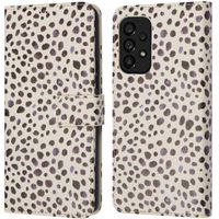 imoshion Étui de télephone portefeuille Design Samsung Galaxy A53 - Black And White Dots