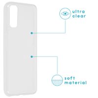 imoshion Softcase Back Cover Oppo Reno4 5G - Transparent