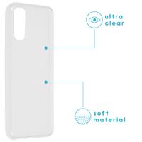 imoshion Coque silicone Oppo Reno4 5G - Transparent