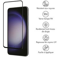 Accezz Protection d'écran en verre trempé Full Cover Samsung Galaxy A54 (5G) / S23 FE