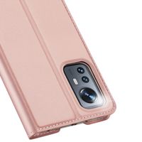 Dux Ducis  Étui de téléphone Slim Xiaomi 12 Lite - Rose Dorée