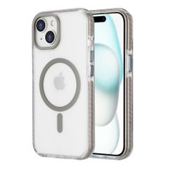 imoshion Coque Combat MagSafe Apple iPhone 15 - Gris