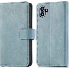 imoshion Étui de télephone portefeuille Nothing Phone (1) - Bleu clair