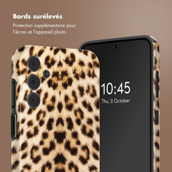 Selencia Coque arrière Vivid Tough Samsung Galaxy A15 (5G/4G) - Wild Leo