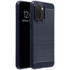 imoshion Coque Brushed OnePlus 15R - Bleu