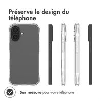 imoshion Shockproof Case Apple iPhone 17 - Transparent