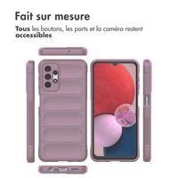 imoshion Coque arrière EasyGrip Samsung Galaxy A13 (4G) - Violet