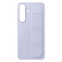 Samsung Coque arrière originale Standing Grip Samsung Galaxy S25 FE - Light Blue