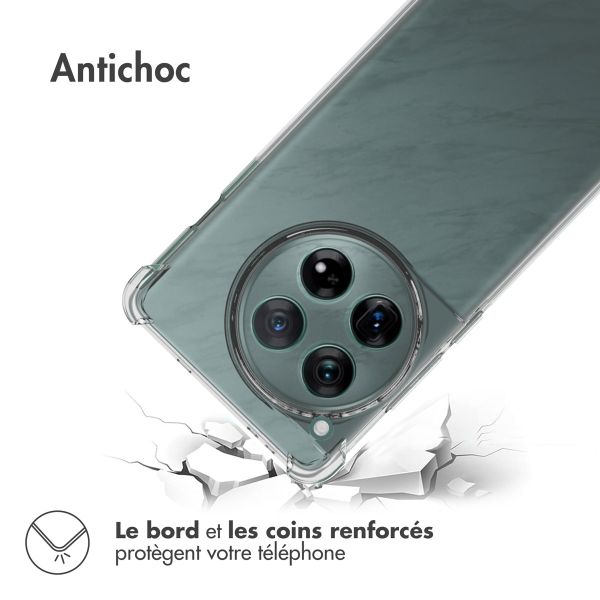 imoshion Shockproof Case OnePlus 12 - Transparent