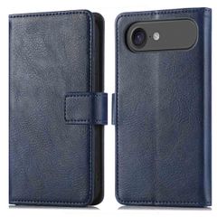 imoshion Étui de télephone portefeuille Apple iPhone 17 Air - Dark Blue