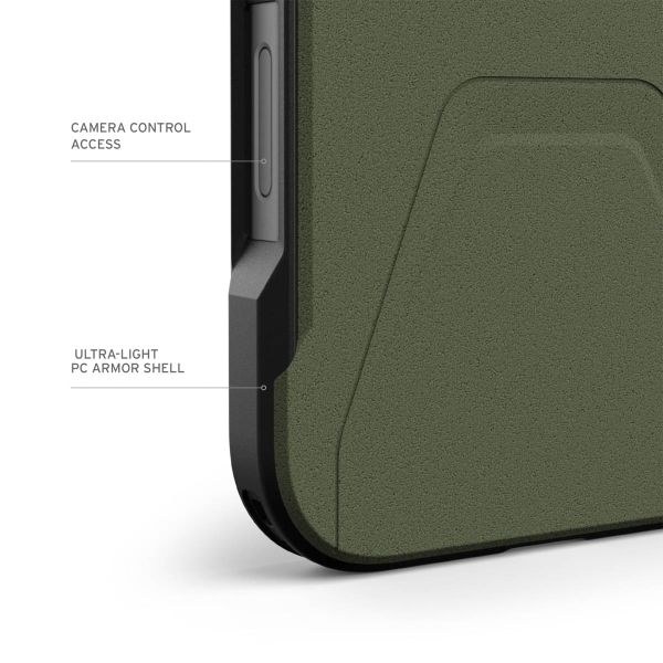 UAG Coque Civilian MagSafe iPhone 16 Pro - Olive Drab