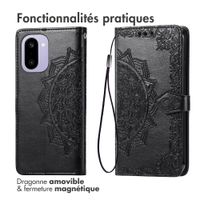 imoshion Etui de télephone Mandala OnePlus 15R - Noir