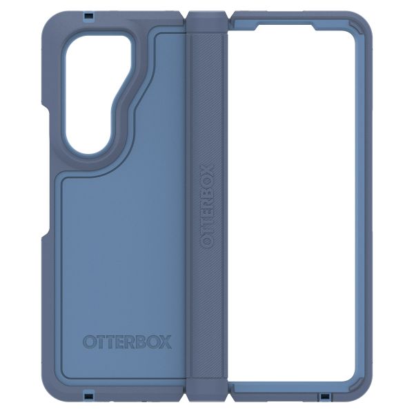 OtterBox Coque arrière Defender XT Samsung Galaxy Z Fold 5 - Baby Blue Jeans