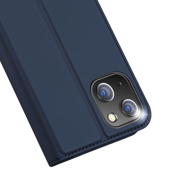 Dux Ducis Étui de téléphone Slim iPhone 15 Plus - Bleu foncé