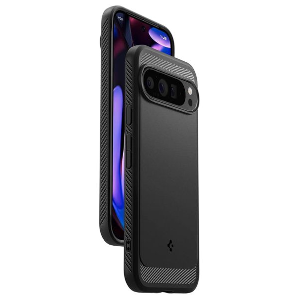 Spigen Coque Rugged Armor Google Pixel 9 Pro XL - Noir