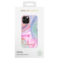 iDeal of Sweden Coque Fashion Apple iPhone 12 (Pro) - Pastel Marble