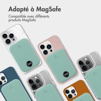 imoshion Batterie externe MagSafe 10.000 mAh - Batterie externe sans fil - Vert Sauge