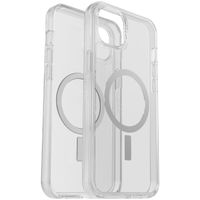 OtterBox Coque Symmetry MagSafe iPhone 14 Plus - Transparent