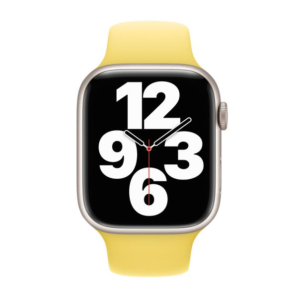 Apple Bracelet Nike Sport Apple Watch Series 1 - 9 / SE (38/40/41 mm) | Series 10 / 11 (42 mm) - Lemon Zest