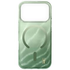 iDeal of Sweden Coque Clear MagSafe Apple iPhone 17 Pro - Sage Green