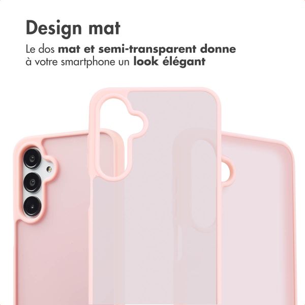 imoshion Coque Color Guard Samsung Galaxy A16 (4G / 5G) - Rose clair