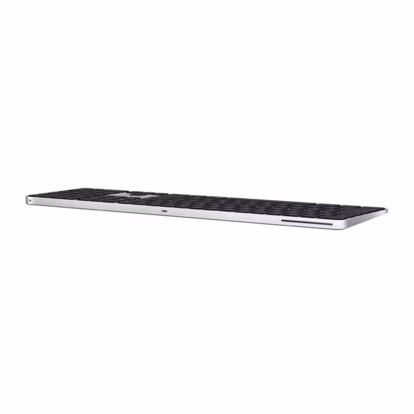 Apple Magic Keyboard avec pavé numérique et Touch ID - Clavier sans fil - AZERTY / FR - Noir