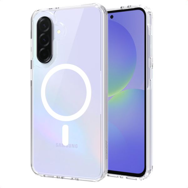 Accezz Coque arrière Xtreme Impact avec MagSafe Samsung Galaxy A36 - Transparent