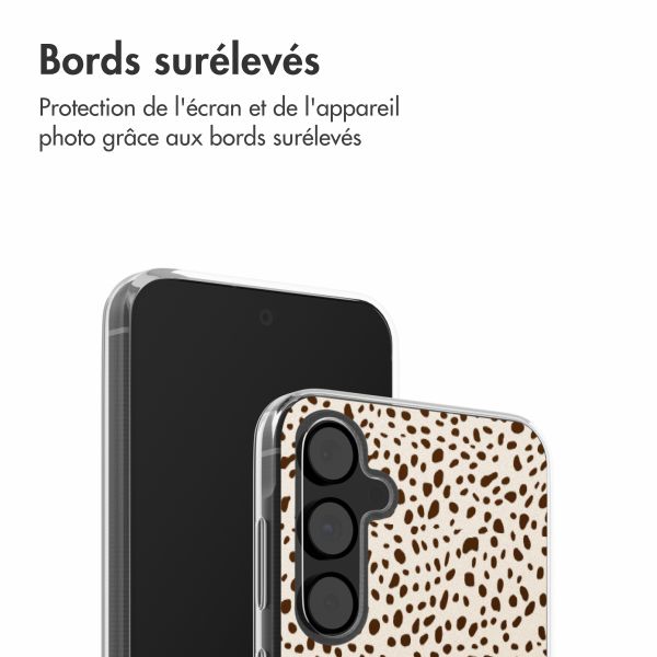 imoshion Coque design pour Samsung Galaxy A55 - Desert Dots