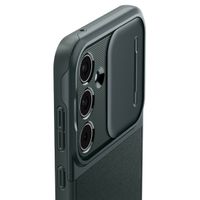 Spigen Coque Optik Armor Camera slider Samsung Galaxy A55 - Abyss Green