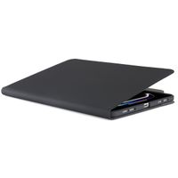 Pipetto Origami No5 Rotating Folio Case iPad Pro 13 (2024) M4 - Noir