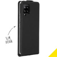 Accezz Étui à rabat Samsung Galaxy A42 - Noir