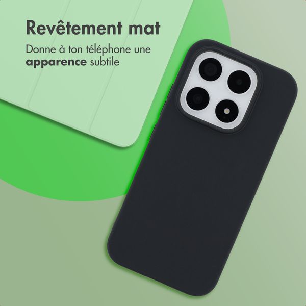imoshion Coque Couleur Xiaomi 17 - Noir