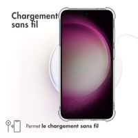 imoshion Shockproof Case Samsung Galaxy S23 FE - Transparent