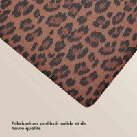 Selencia Coque Laptop Sabi Apple MacBook Pro 13 pouces (2020 / 2022)  - Mocha Brown