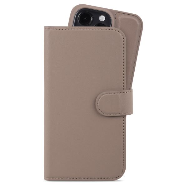 Holdit Coque Wallet Magnet Plus iPhone 15 Pro - Mocha Brown