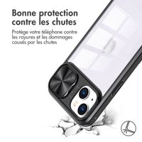 imoshion Coque arrière Camslider Apple iPhone 14 - Noir
