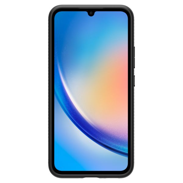 Spigen Coque Liquid Air Samsung Galaxy A34 (5G) - Noir