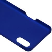 Coque unie Samsung Galaxy Xcover Pro - Bleu