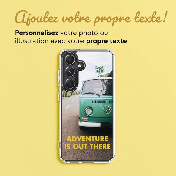 Concevez votre MagSafe Clear Case Samsung Galaxy S24 - Transparent