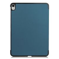 imoshion Coque tablette Trifold iPad Air 11 pouces (2024) M2 / Air 5 (2022) / Air 4 (2020) - Vert foncé