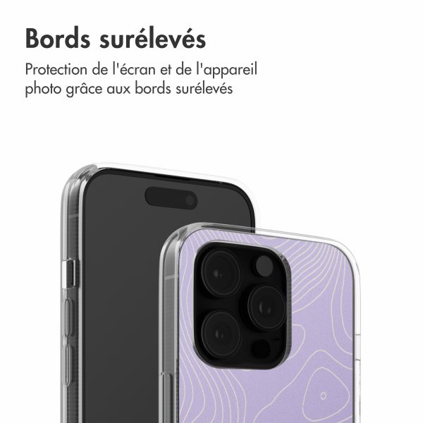 imoshion Coque Design iPhone 16 Pro - Topo Lilac