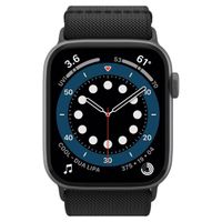Spigen Bracelet Lite Fit Apple Watch Series 1 t/m 11 / SE / Ultra (44/45/46/49 mm) - Noir