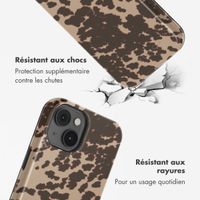 Selencia Coque arrière Vivid Tough avec MagSafe iPhone 14 - Country Moo'd