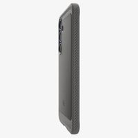 Spigen Coque Rugged Armor MagSafe Samsung Galaxy S25 - Marble Gray