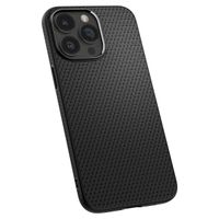 Spigen Coque Liquid Air iPhone 15 Pro Max - Matte Black